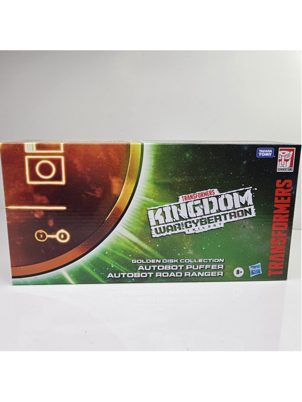 Transformers Kingdom War For Cybertron Trilogy Autobot Puffer & Road Ranger NEW